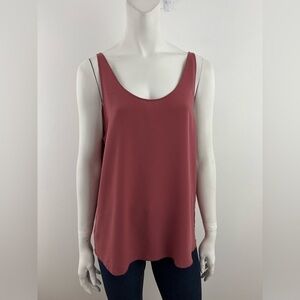 WILFRED scoop neck tank blouse. Size M
